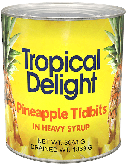 Pineapple Tidbits A10